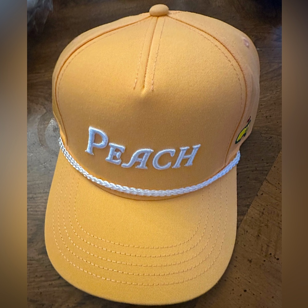 2026 Masters “Peach” Hat